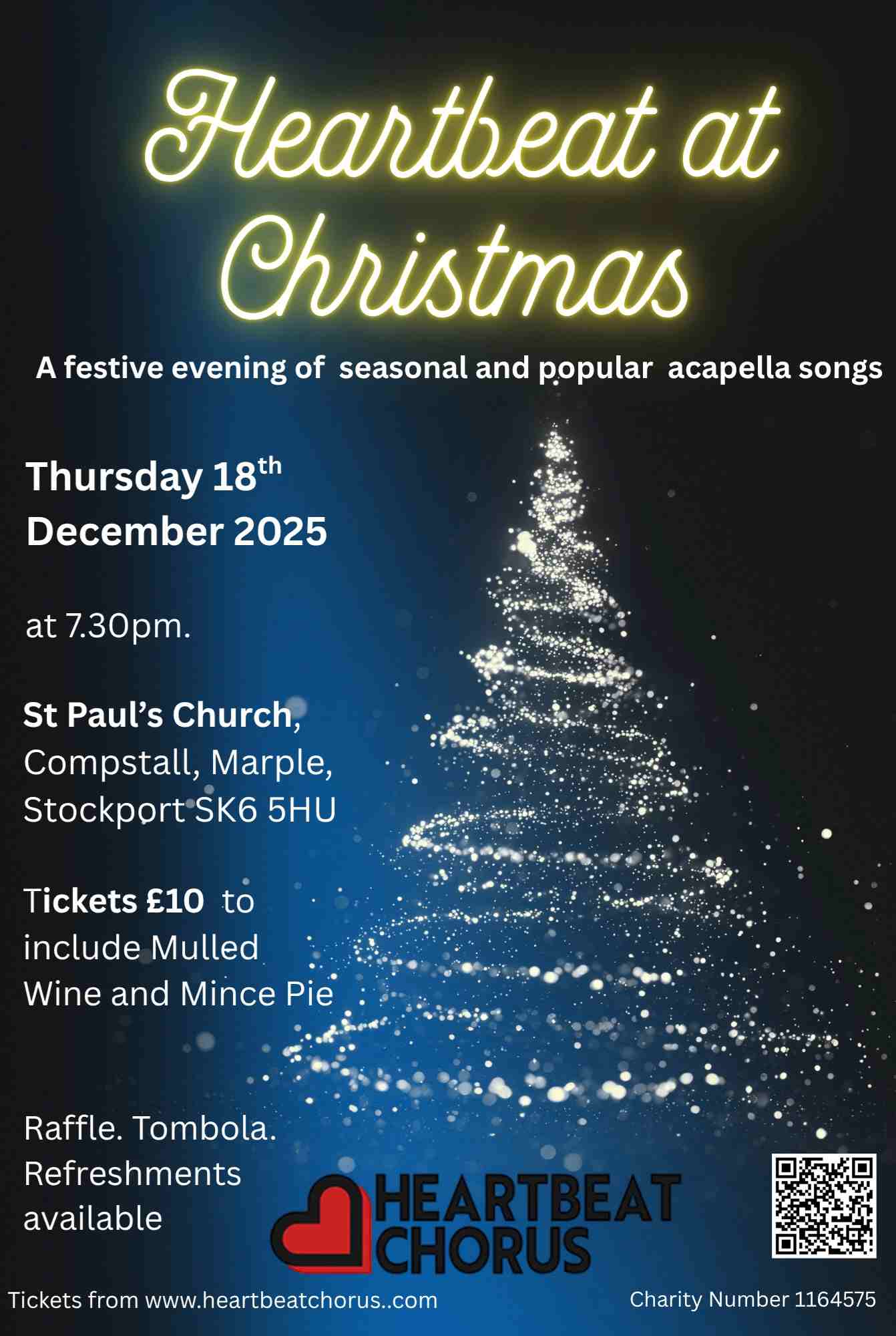 Heartbeat at Christmas 2025 Heartbeat at Christmas 2025